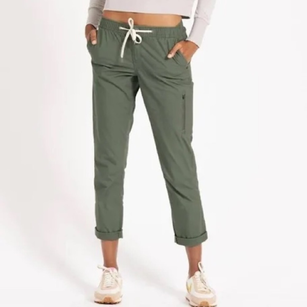 Vuori Ripstop Climber Pants Olive Green (5)